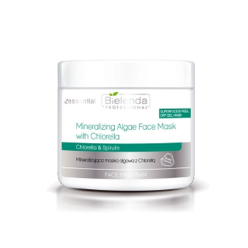 BIELENDA Super Foods Mineralizująca maska algowa z Chlorellą 200g